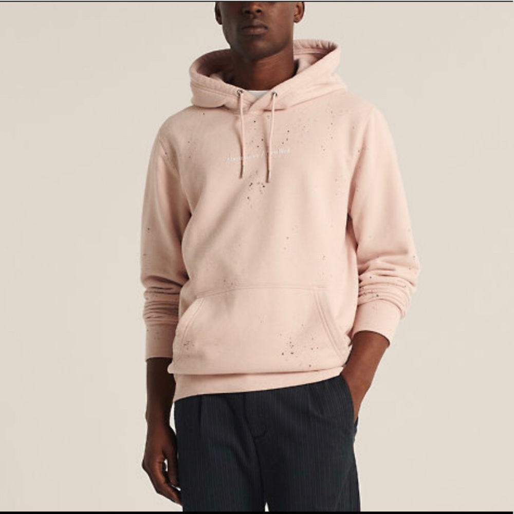 Paint Splatter Terry Hoodie